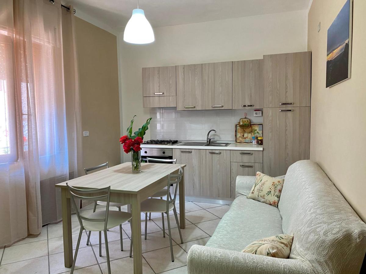 Appartamento "Il Geranio" Trentinara ภายนอก รูปภาพ