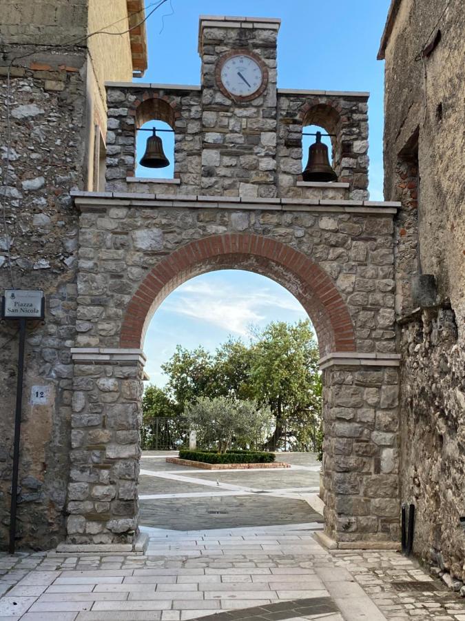 Appartamento "Il Geranio" Trentinara ภายนอก รูปภาพ