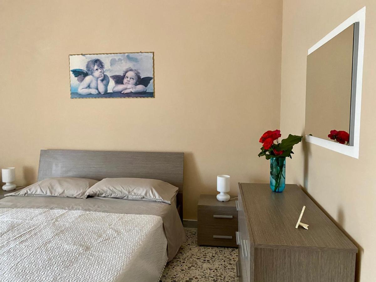 Appartamento "Il Geranio" Trentinara ภายนอก รูปภาพ