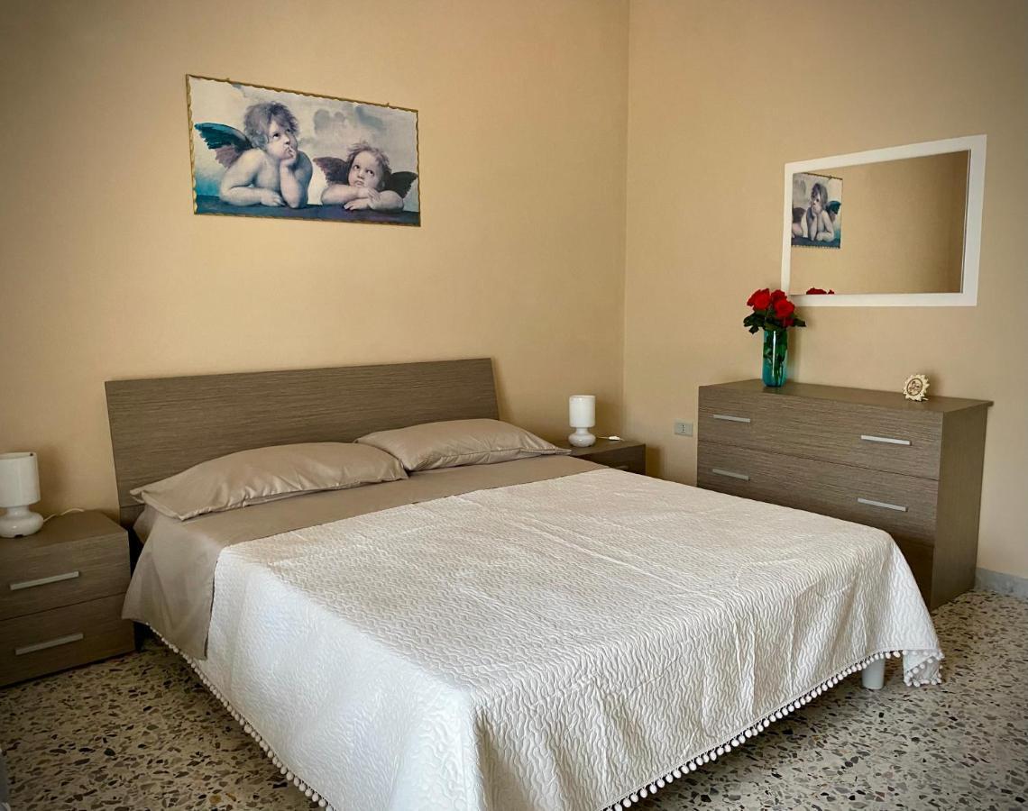 Appartamento "Il Geranio" Trentinara ภายนอก รูปภาพ